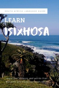 xhosa phrases & words