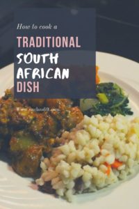 South African recipes