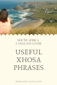 Useful Xhosa Phrases - For speaking Xhosa