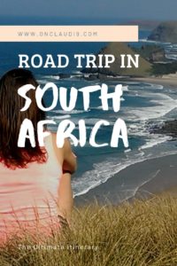 South Africa itinerary