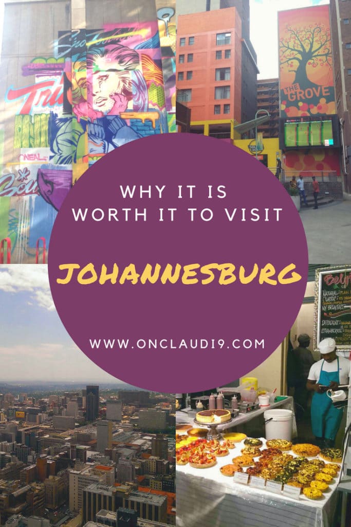 This is Johannesburg in South Africa