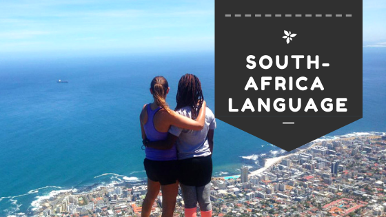 South Africa Language
