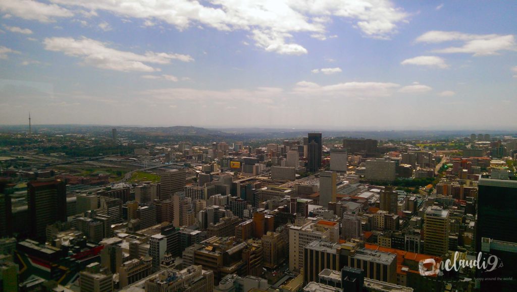 This is Carlton Center in Johannesburg. It is the highest building in the city.