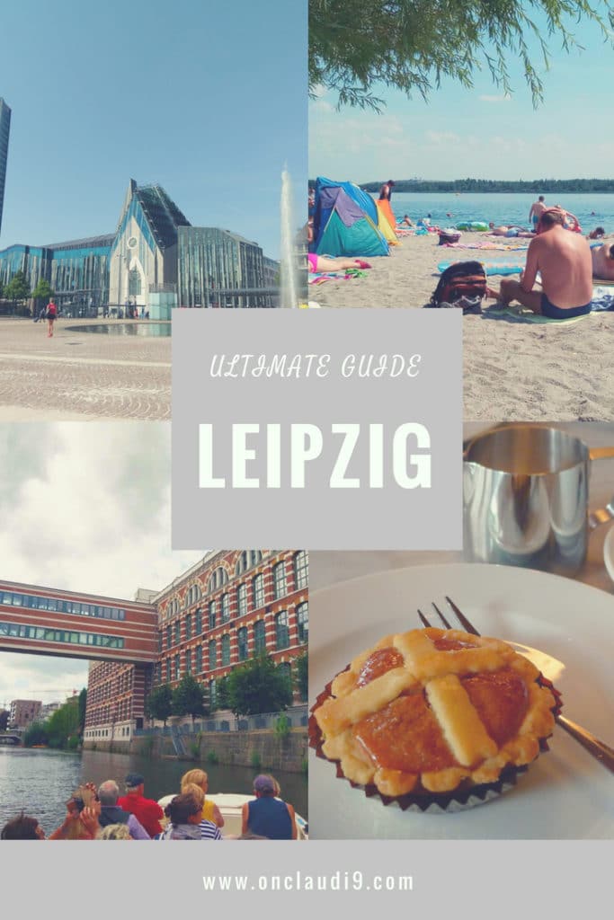 TRavel Guide Leipzig