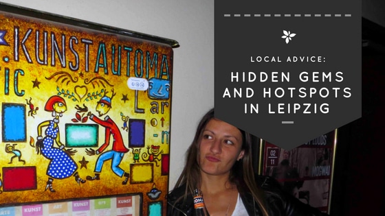 Hidden gems and hotspots in Leipzig.