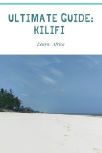 beach Kenya