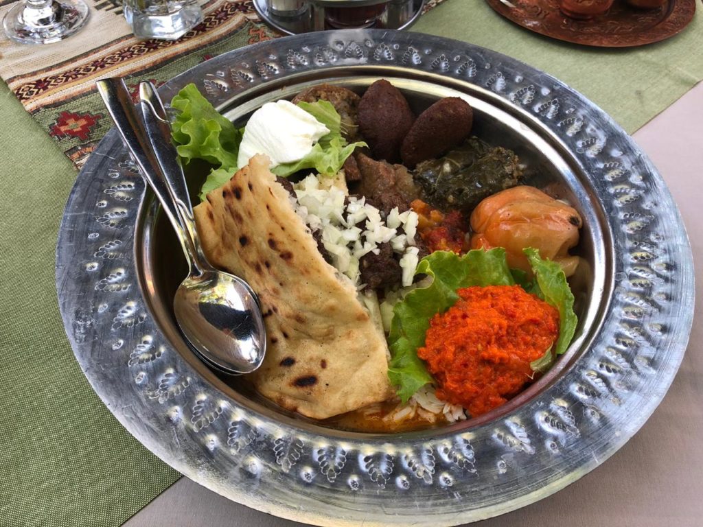 traditional food Bosnia Herzegovina
