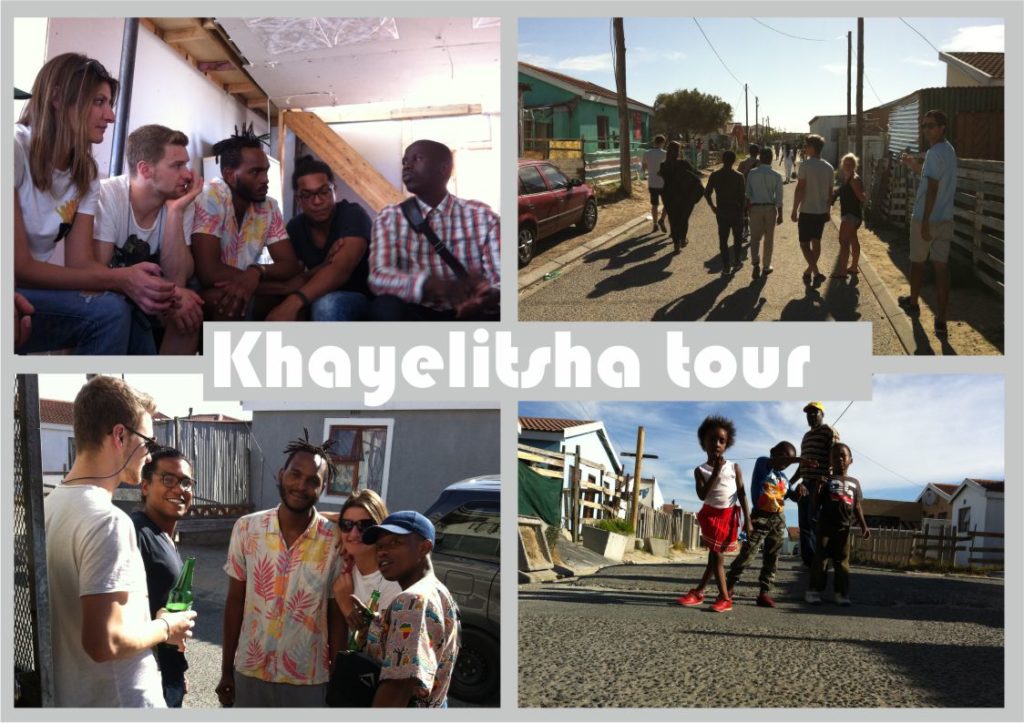 township tour in Khajelitsha