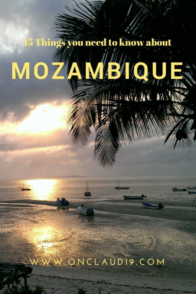 This is the beach of Vilanculos in Mozambique.